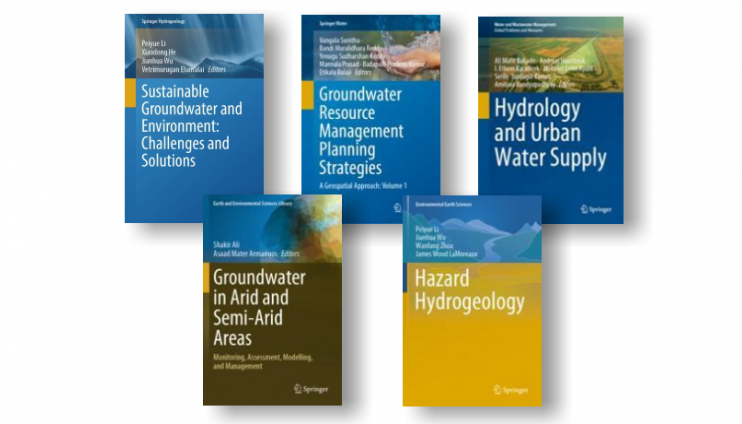 Nowości wydawnicze z hydrogeologii i hydrologii z rabatem 35%