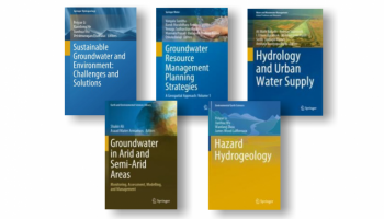 Nowości wydawnicze z hydrogeologii i hydrologii z rabatem 35%