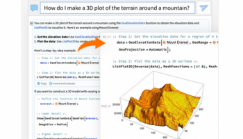 Wolfram Notebook Assistant + LLM KIT